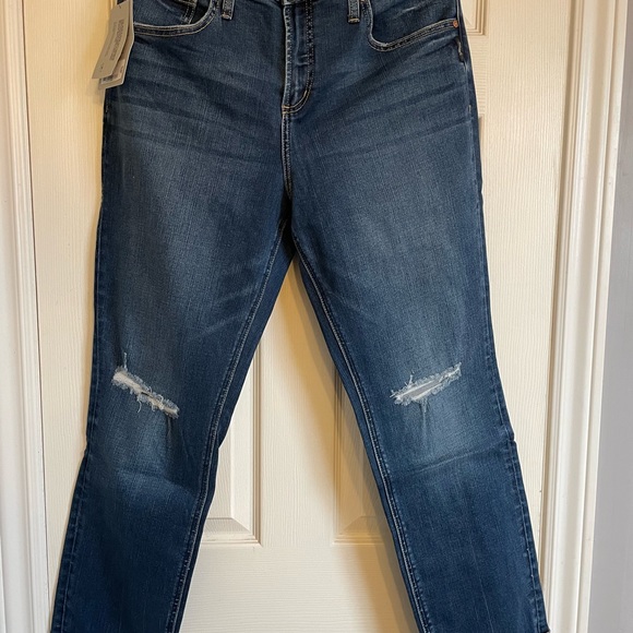Women’s Silver brand Jeans Beau Girlfriend fit. 34x28.5 - Picture 4 of 5